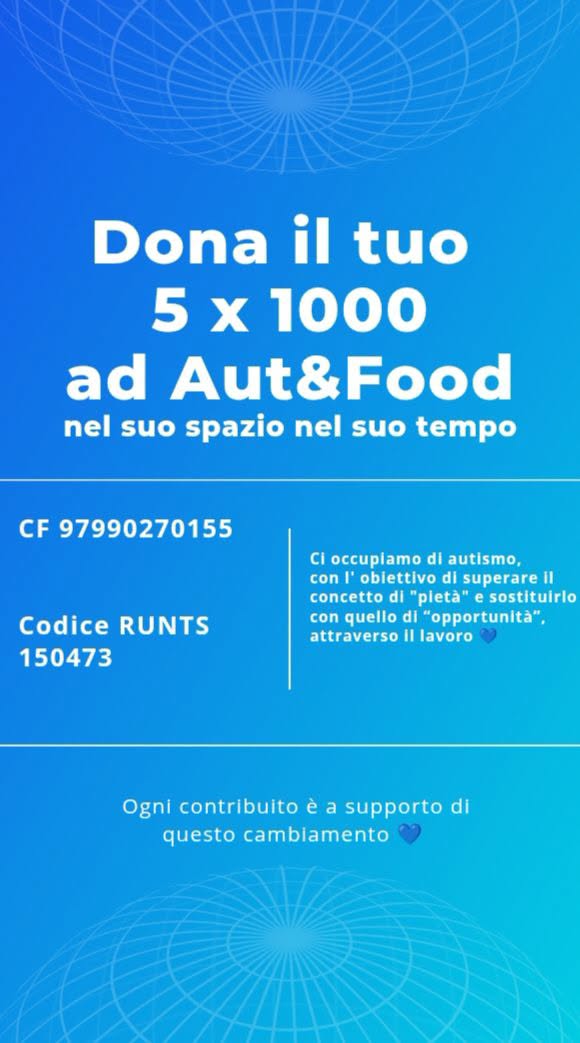 Volantino 5x1000 Aut&Food